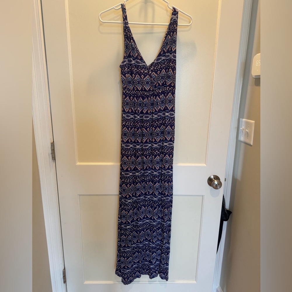 Aqua Maxi Dress